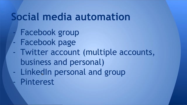 Module 54: Social Media Automation - Section Introduction - Video Thumbnail