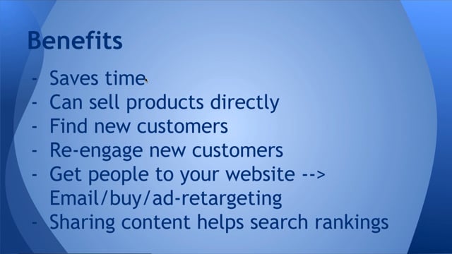 Module 55: All the Benefits of Social Media and Automation - Video Thumbnail