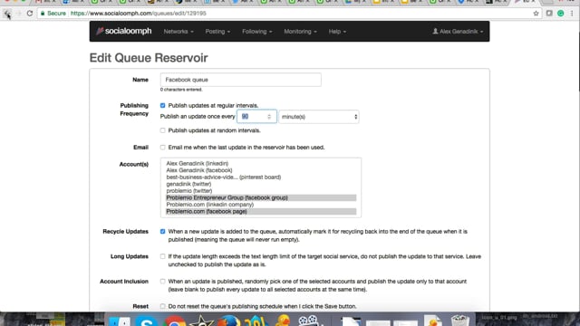 Module 58: Showing SocialOomph - Video Thumbnail