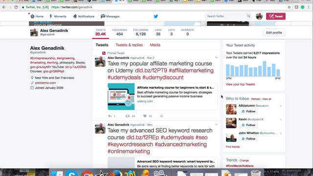 Module 60: Pinned Tweets - Video Thumbnail
