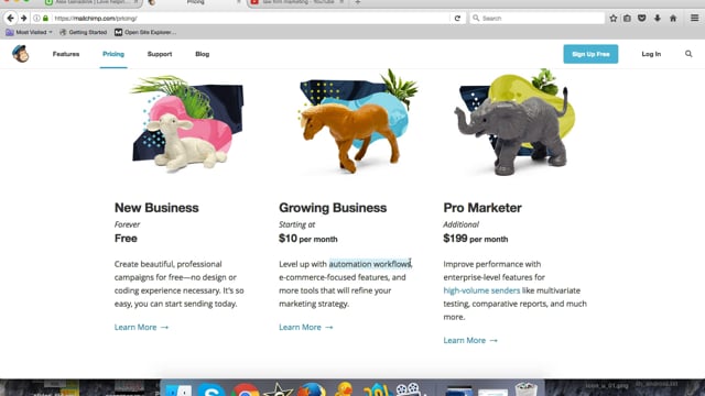 Module 63: Email Marketing Providers Overview - Video Thumbnail