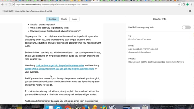 Module 66: Tips on Setting up Your Autoresponder - Video Thumbnail