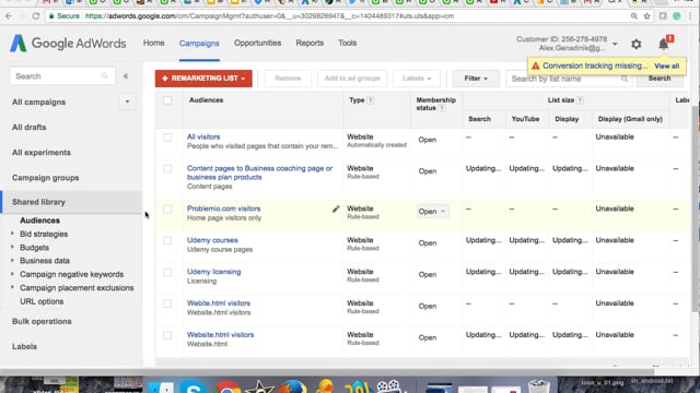 Module 71: Creating an Audience To Remarket To - Video Thumbnail