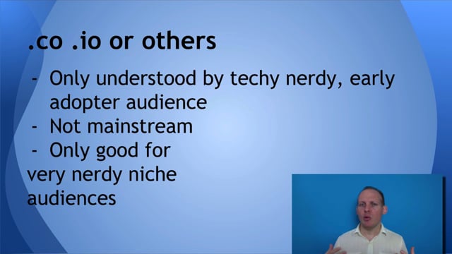 Module 79: Dot Com or Co Domain Name - Video Thumbnail