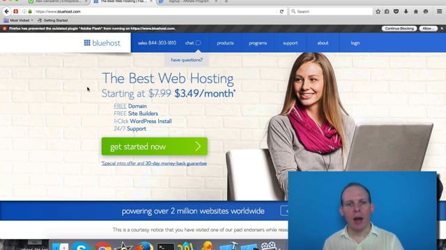 Module 85: What is Bluehost - Video Thumbnail