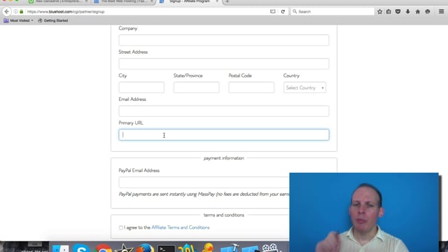 Module 86: Signing Up for Bluehost Affiliate - Video Thumbnail