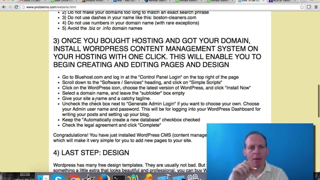 Module 89: How to Set Up Your Affiliate Page - Video Thumbnail