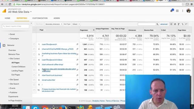 Module 92: Analytics - Video Thumbnail