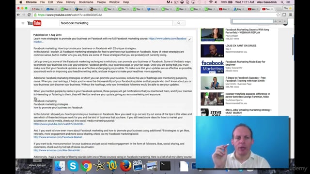 Module 96: YouTube Title Description Basics - Video Thumbnail