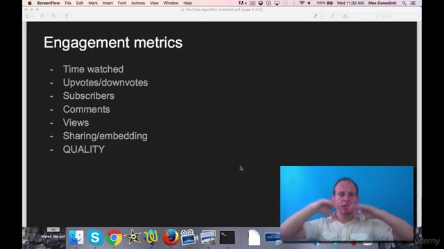 Module 97: YouTube Algorithms Overview - Video Thumbnail