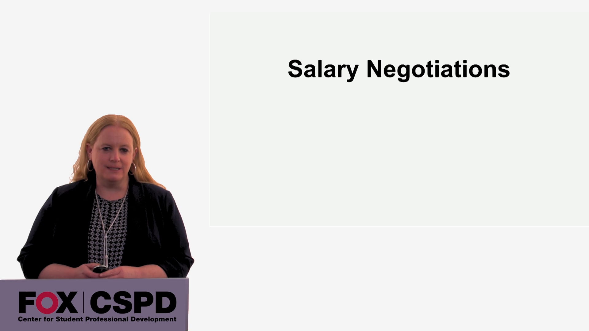 Salary Negotiation