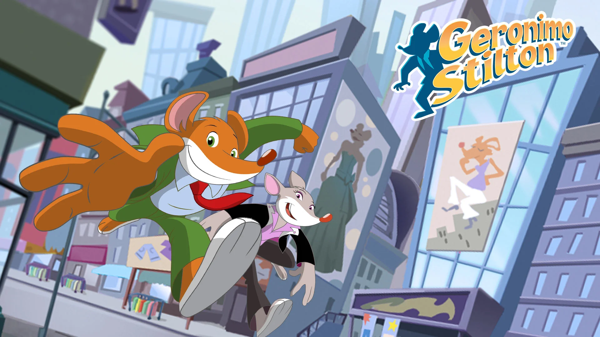 Geronimo Stilton - streaming tv series online