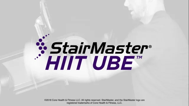 StairMaster HIIT UBE