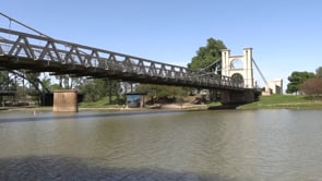 Waco Suspension Bridge Nominated for Great Places in Texas