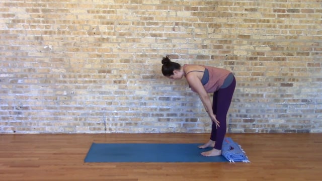 Sun Salutation-ish Core Flow