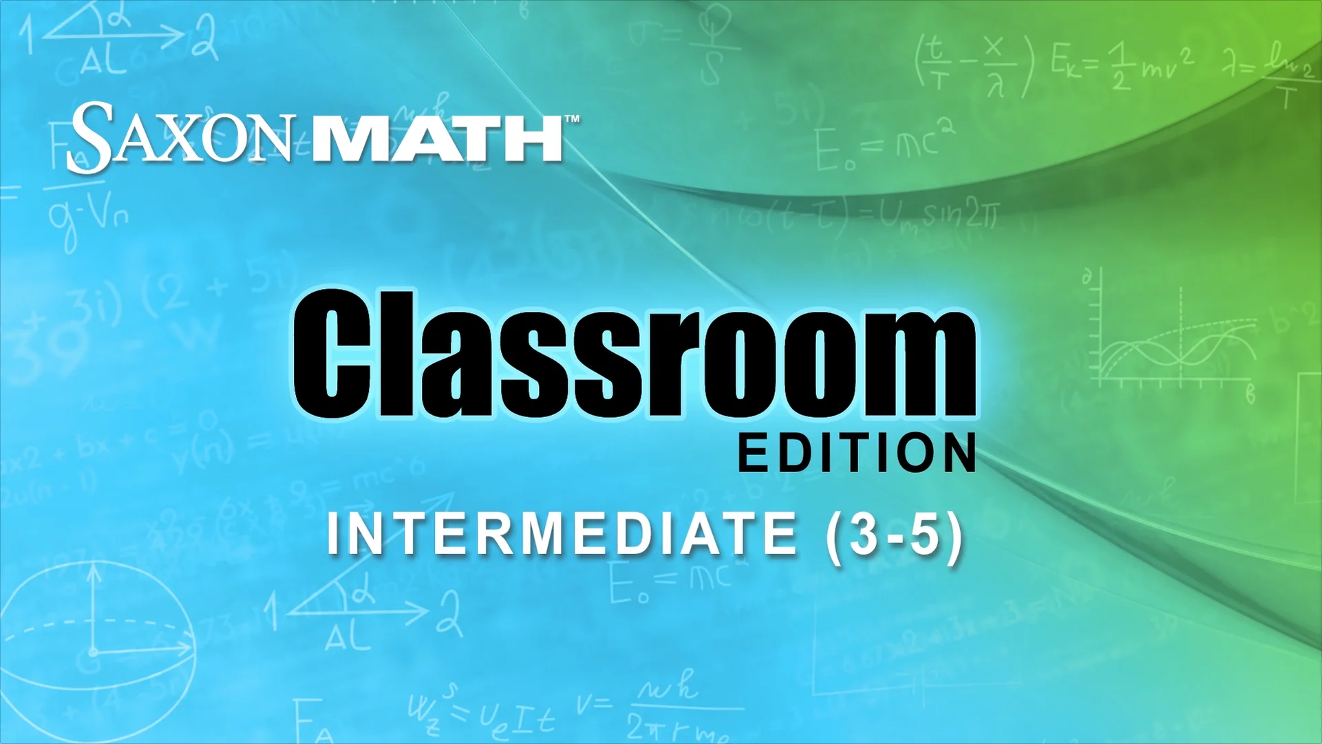 Saxon Math – Special Ed Resources