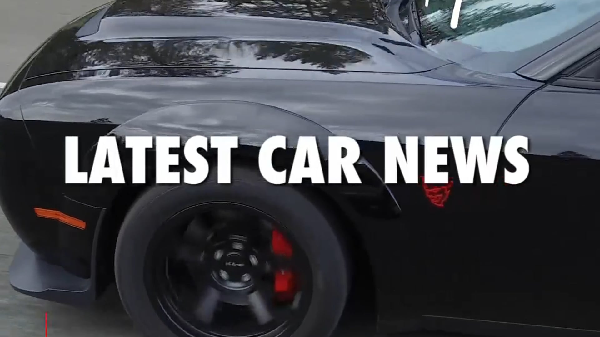 Dodge Demon Social Media Video in Portrait Dimension