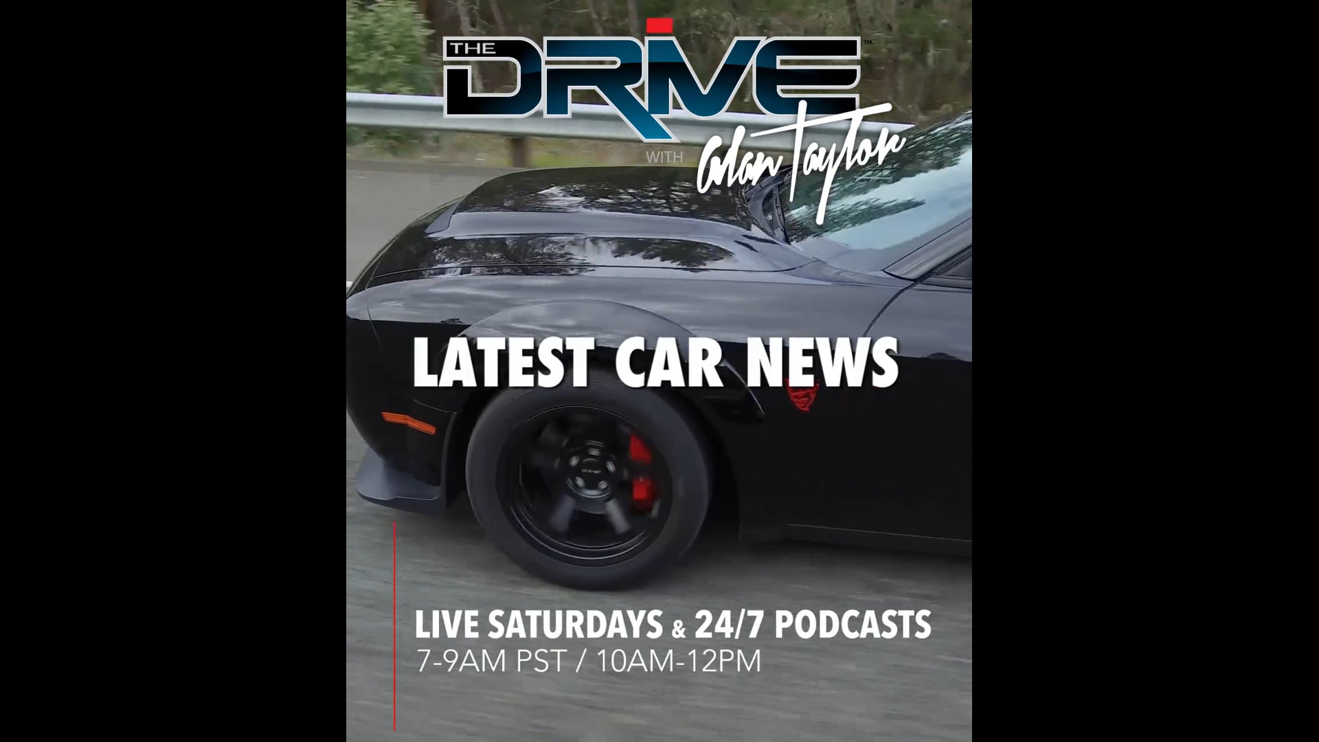 Dodge Demon Social Media Video in Portrait Dimension