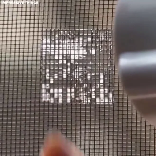 Easy Window Screen Repair on Vimeo
