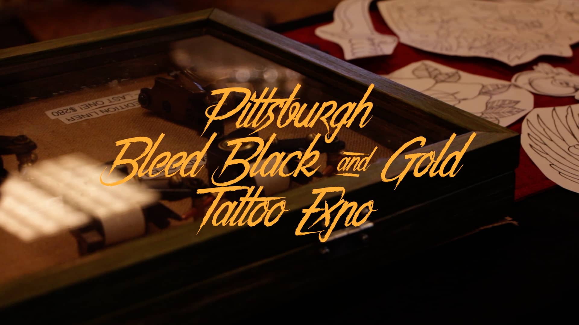 Bleed Black Gold Tattoo Expo William Toth On Vimeo