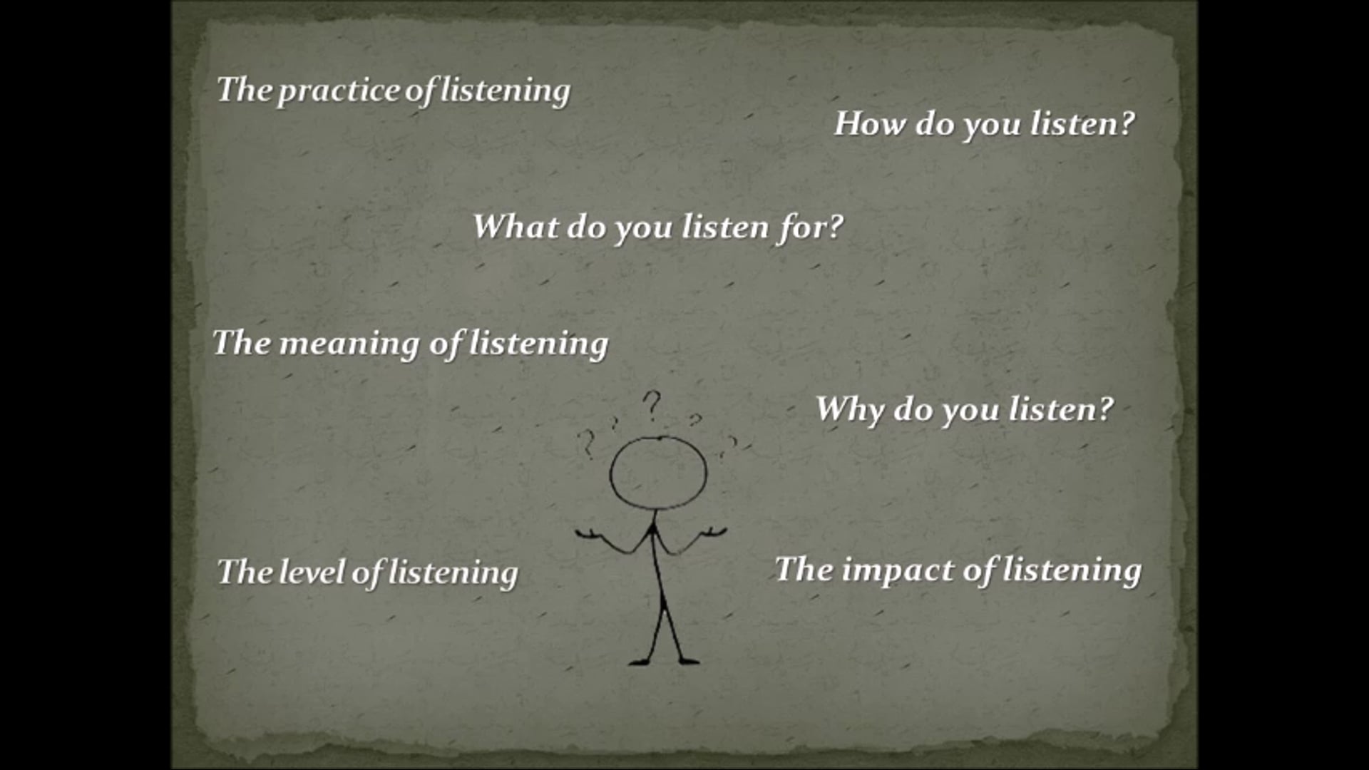 Leadership through Listening