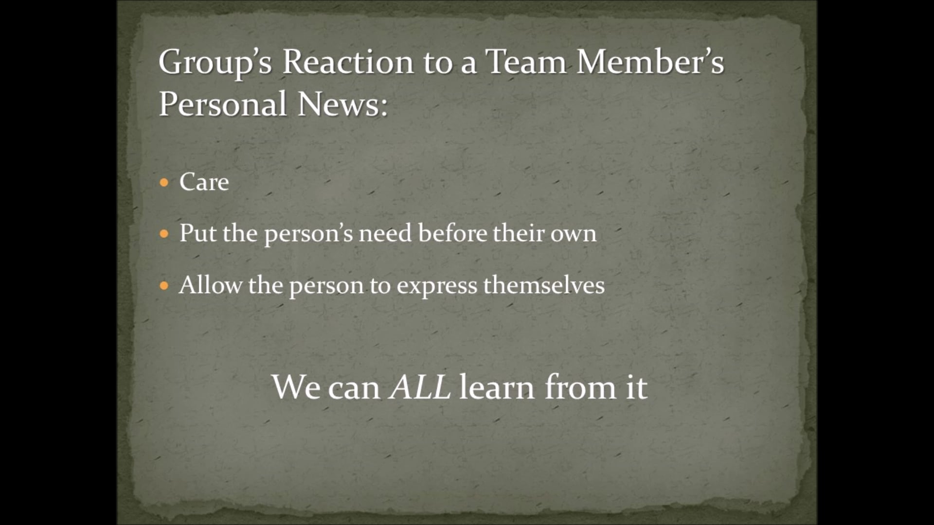 How Teamwork Really Works