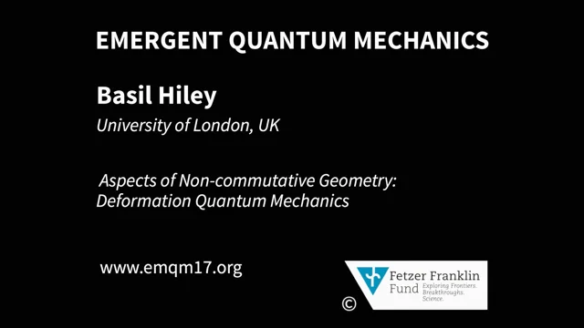 EMQM17 14 Basil Hiley