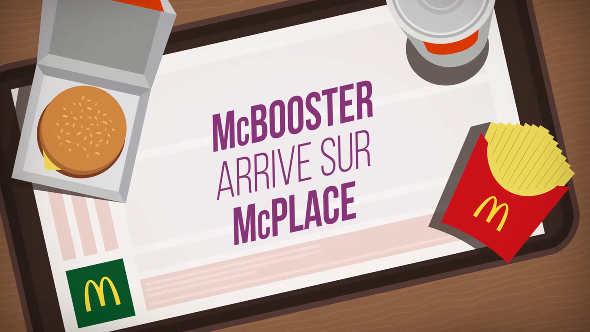 McDonald's - McPlace Booster
