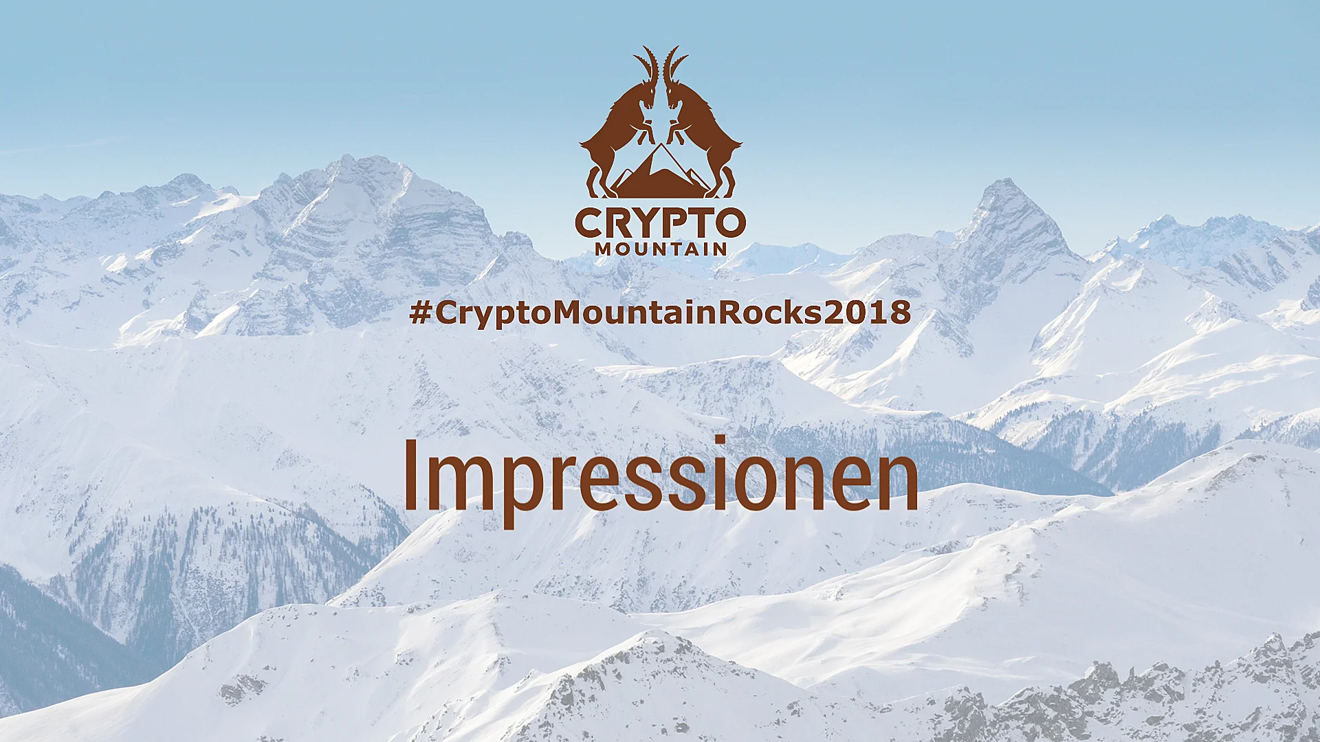 CRYPTO MOUNTAIN Davos – Golden Age of Crypto