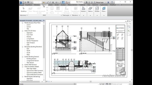 M1A1 - Apresentação do Revit e do Curso