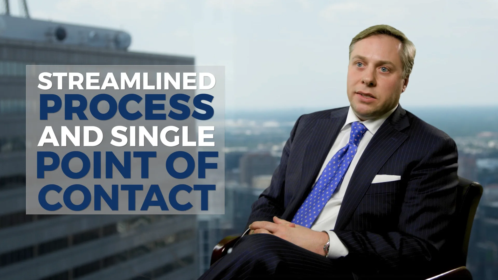 Our People: Joseph M. Sforzo on Vimeo
