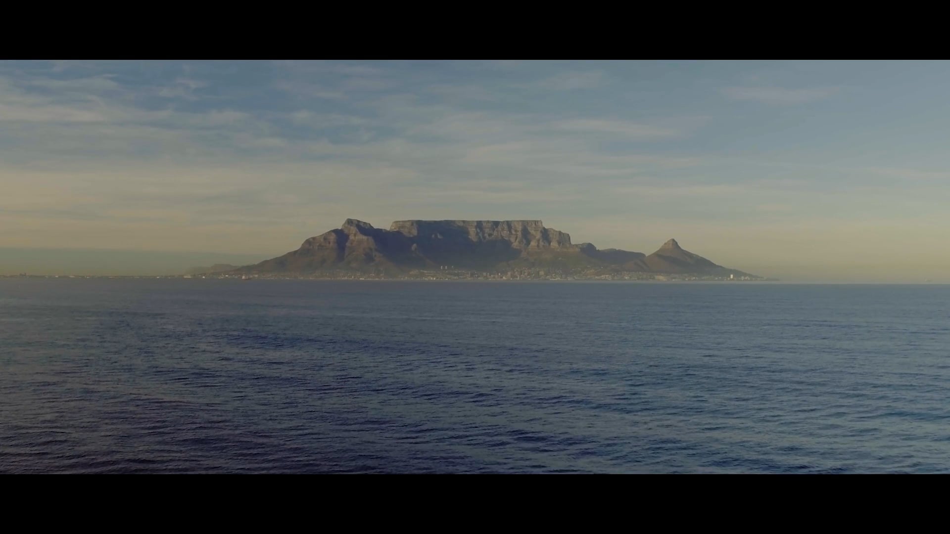 The Table Mountain Cableway