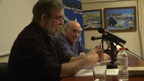 Presentació d'un llibre de garoines en el marc de les Jornades del Masle