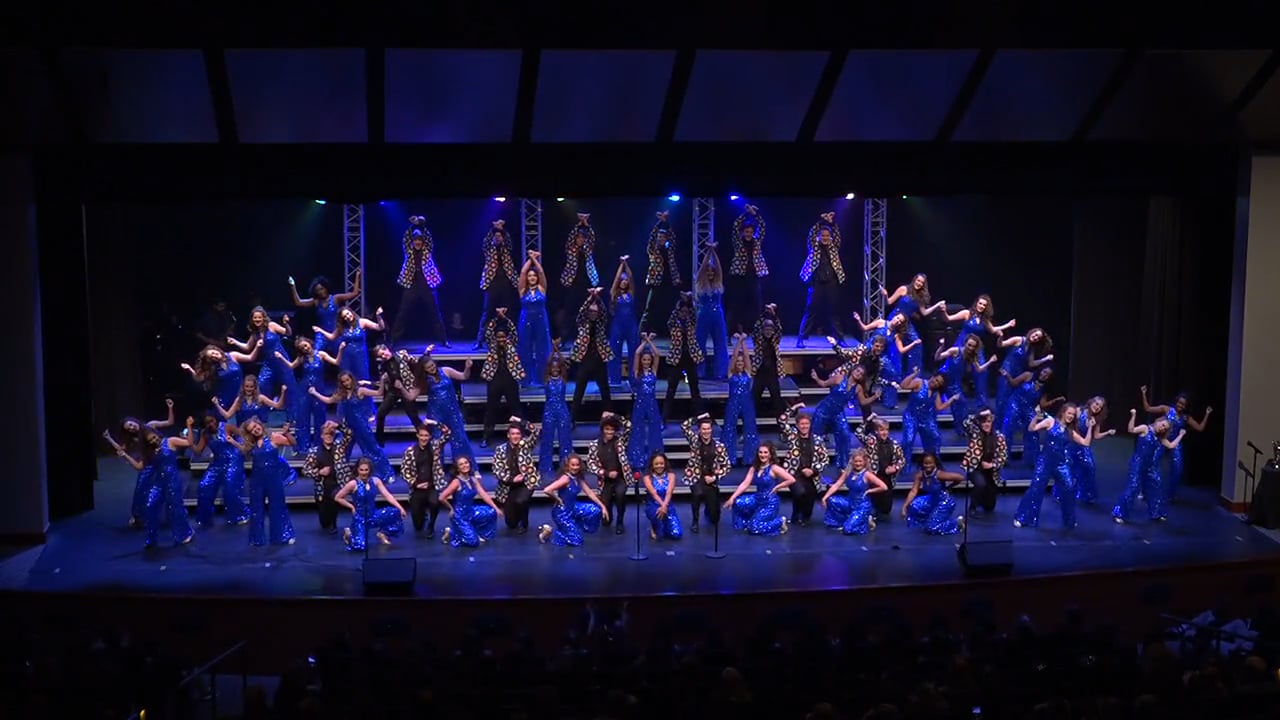 Show Choir-2018-Apr-05-Encore and Showtime Performance