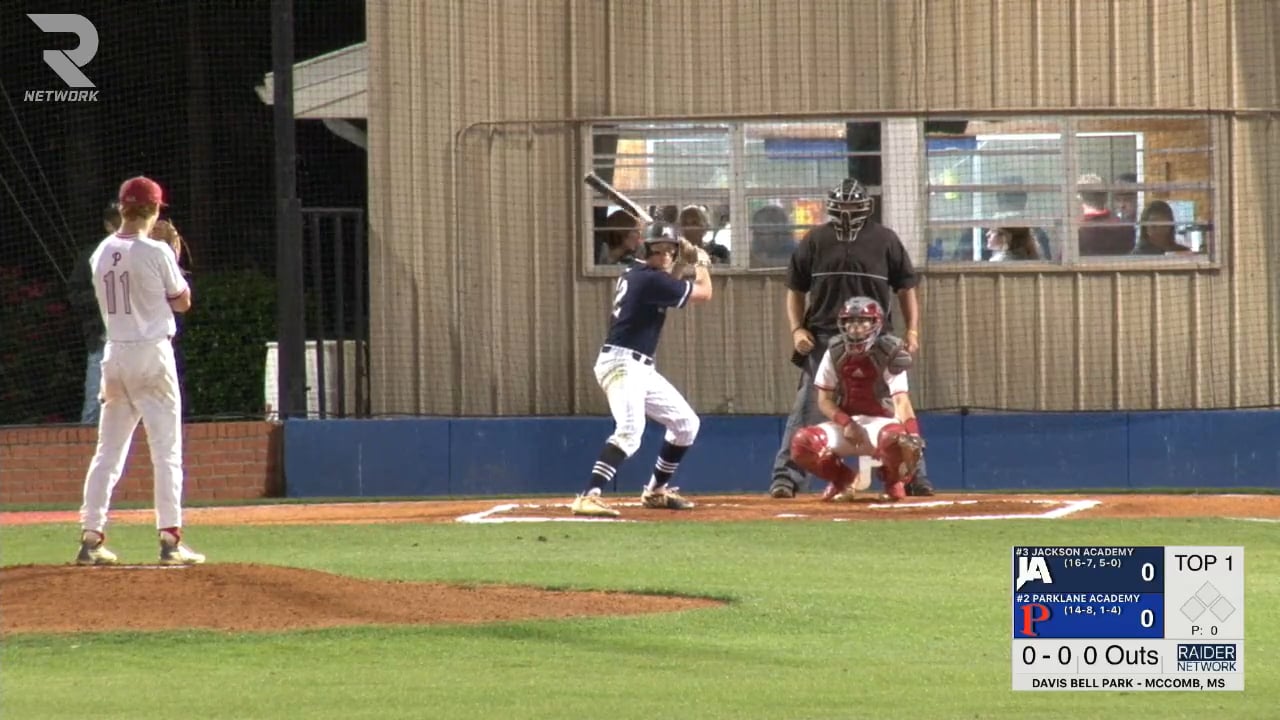 Varsity Baseball-2018-Apr-05-Parklane Acad. (DH Game 2)