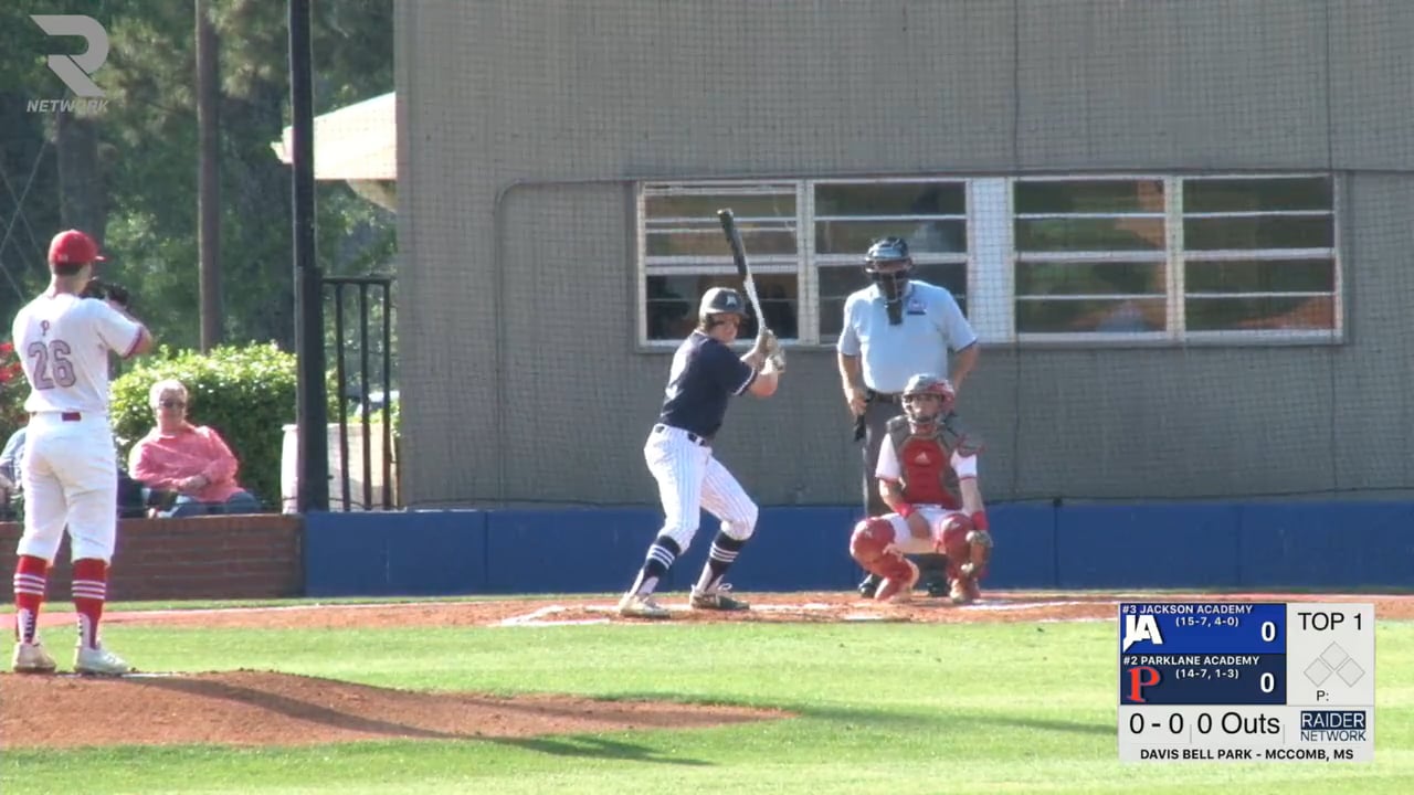 Varsity Baseball-2018-Apr-05-Parklane Academy (DH Game 1)