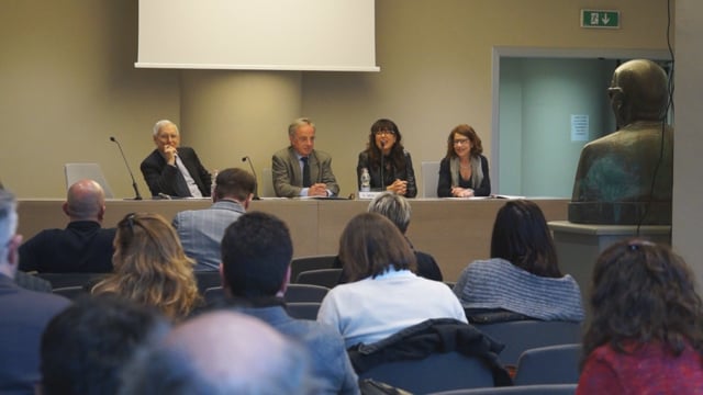 03/04/18 Al via il ciclo di conferenze 