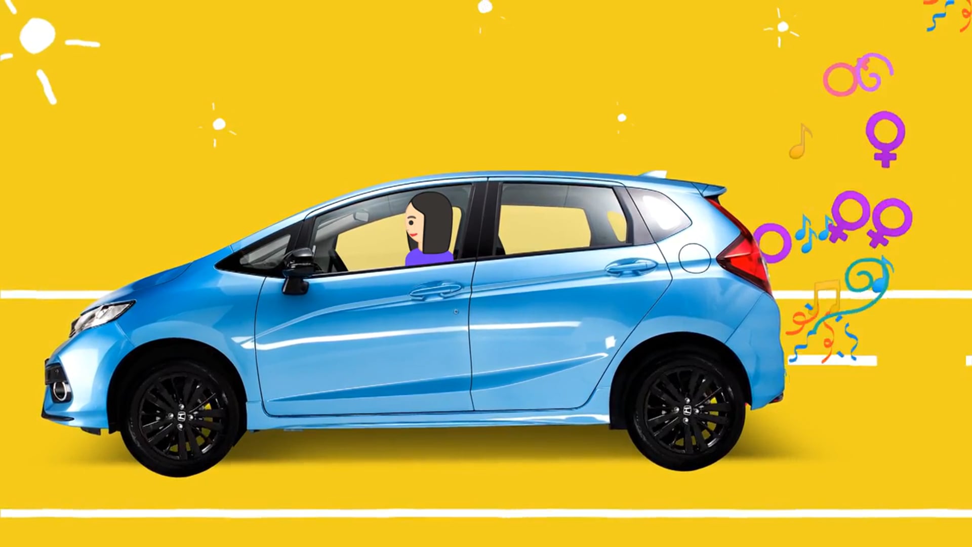 Honda Jazz - Kadınlar Günü