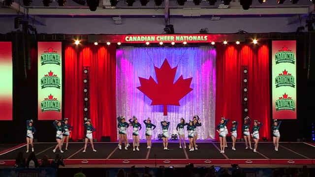 L'impact du Coll&egrave;ge Durocher S-L Blue Stars Sr Lg Int R1