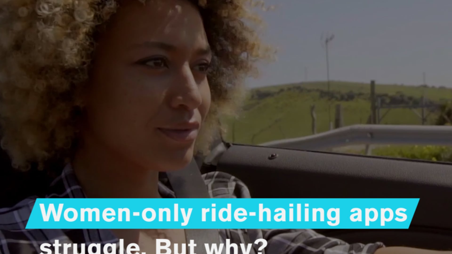 Current: Women-only ride-hailing applications struggle. But why?