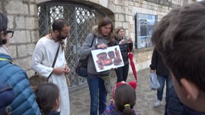 Estrena visita romana Sine Tavola