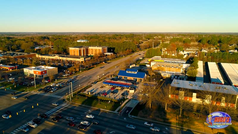 Hugo S Express Car Wash Located In Raleigh Affordable Car Wash