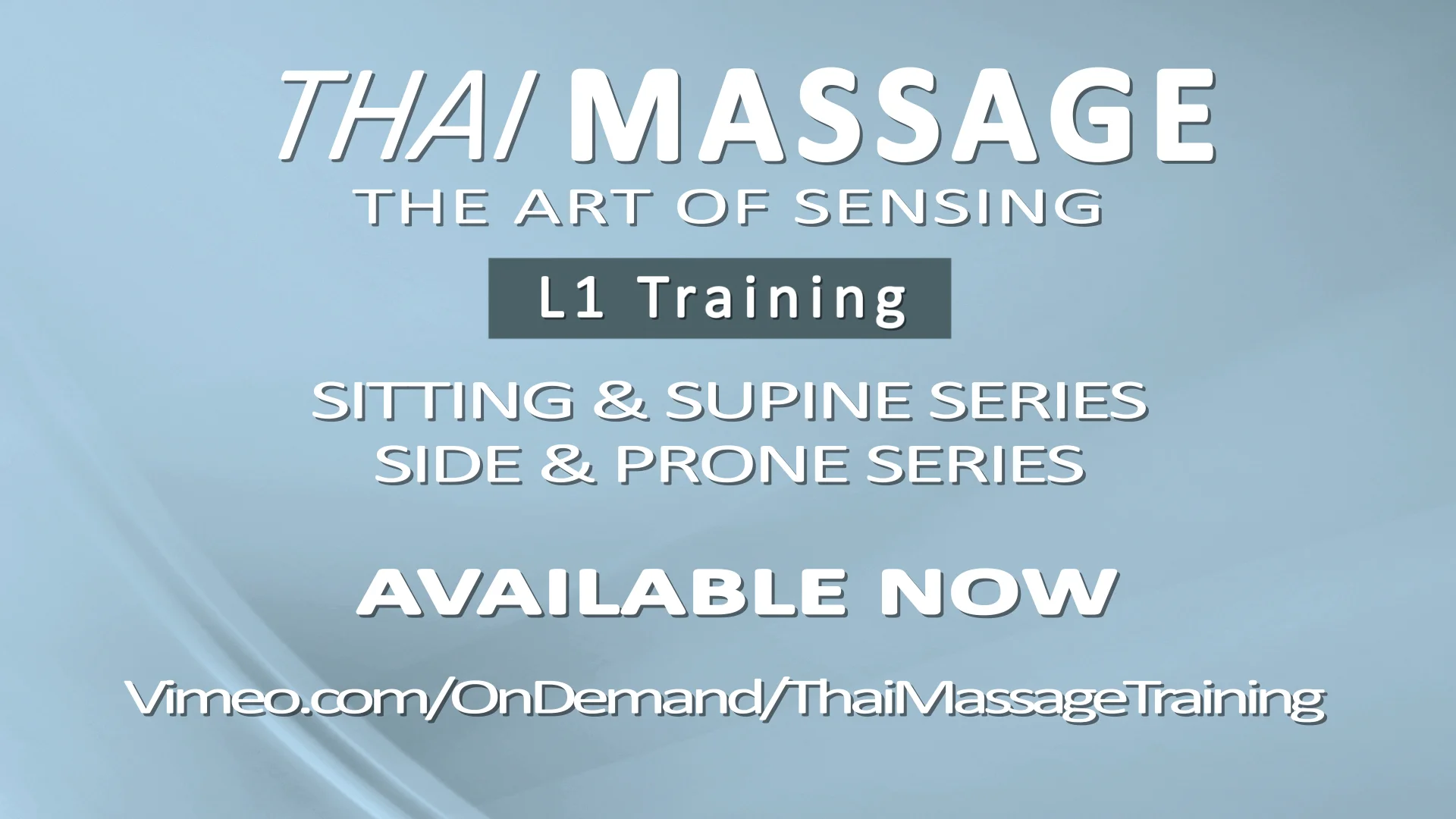 Watch Thai Massage: The Art of Sensing Online | Vimeo On Demand