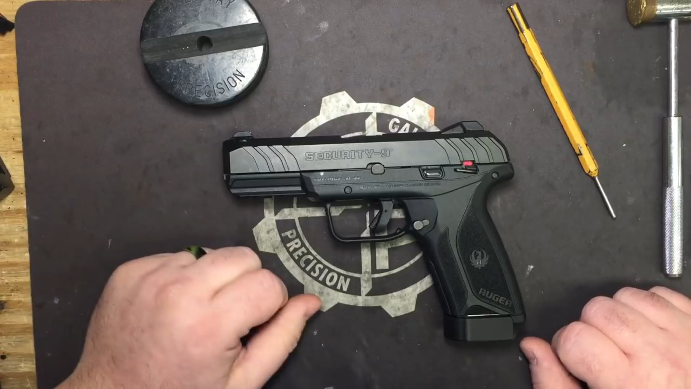 Ruger Security-9 Complete Disassembly and Reassembly | Videos & Movies ...