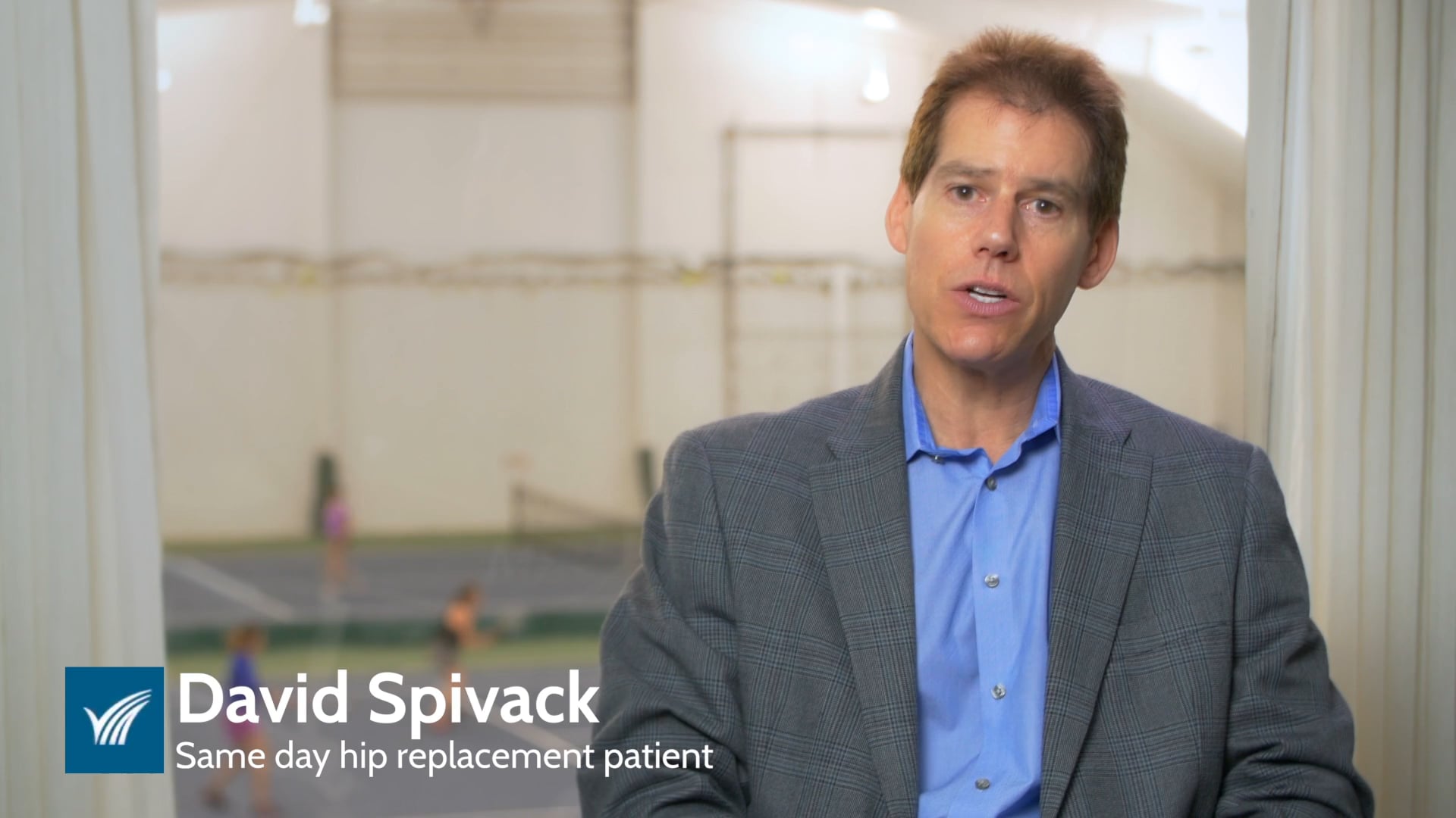 David’s Story: Same-day Joint Replacement