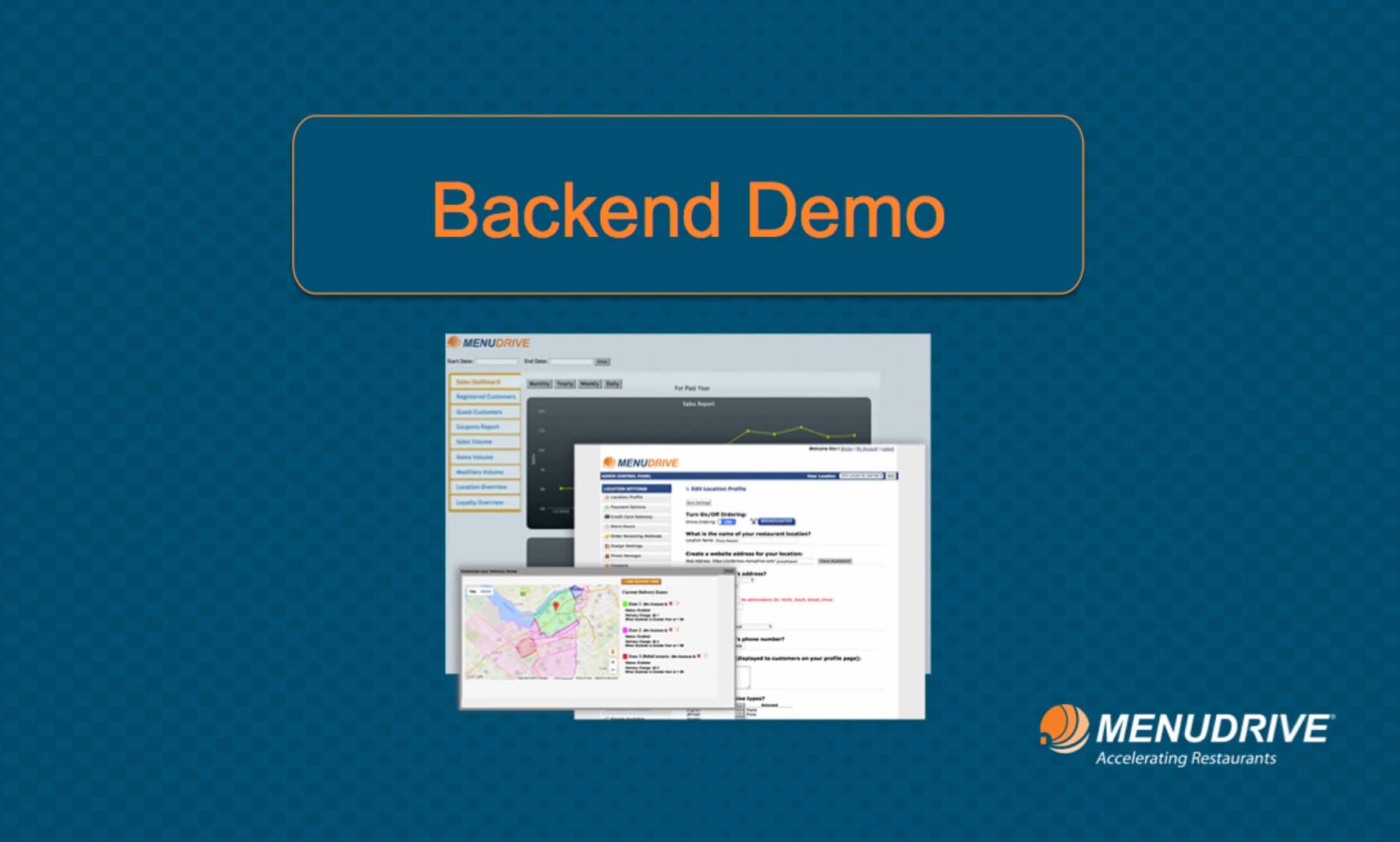 MenuDrive's Backend Demo on Vimeo