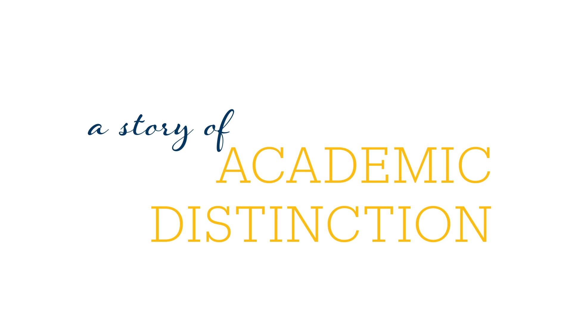 UC Santa Barbara Academic Distinction Give Day 2018 On Vimeo
