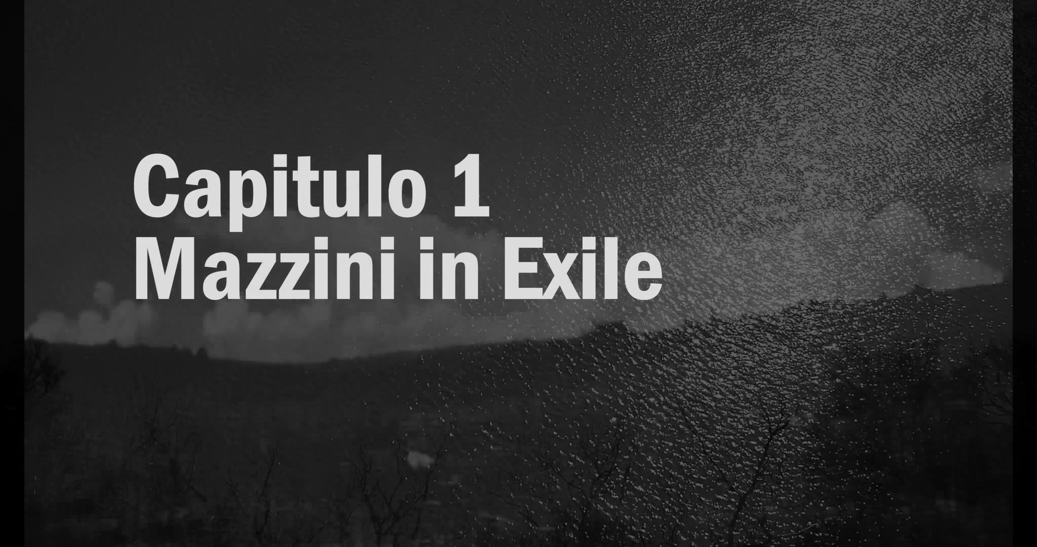 Young Italy: Mazzini in Exile