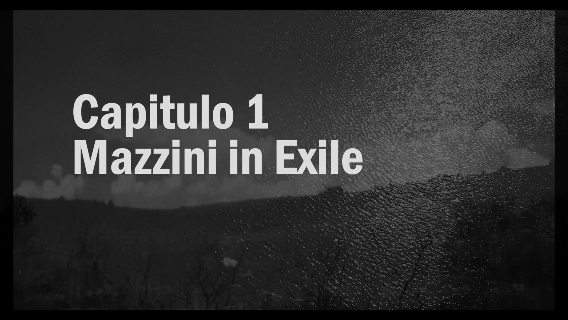 Young Italy: Mazzini in Exile