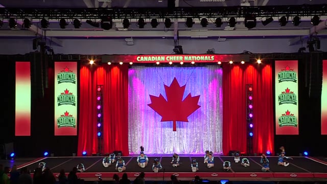 CheerStrike Royals Empire Junior 1 R1